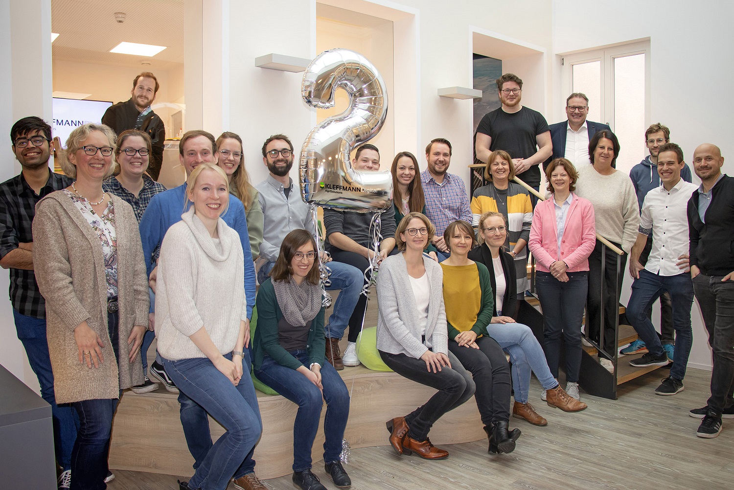 Read more about the article Kleffmann Digital celebrates its 2nd birthday